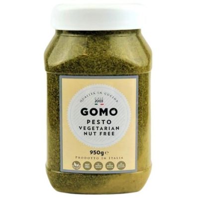 VEGETARIAN PESTO NUT FREE - Gomo 950g VEGETARIAN PESTO NUT FREE - Gomo 950g