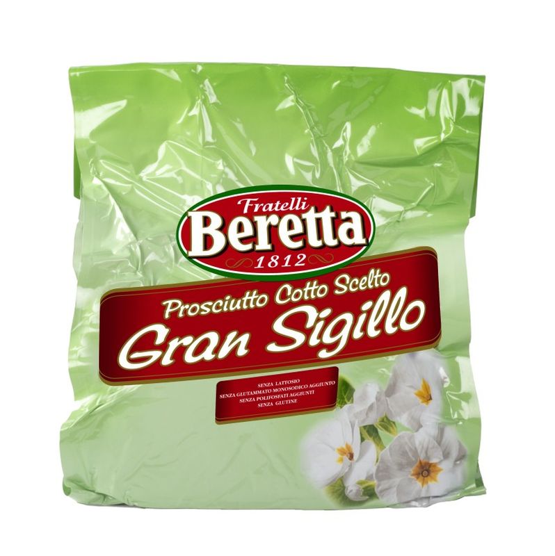 Fratelli Beretta Prosciutto Cotto Scelto Gran Sigillo Meta – 4kg (avg)