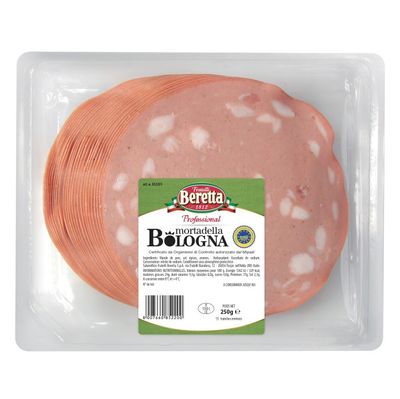 Beretta Sliced Mortadella Bologna Professional – 300g