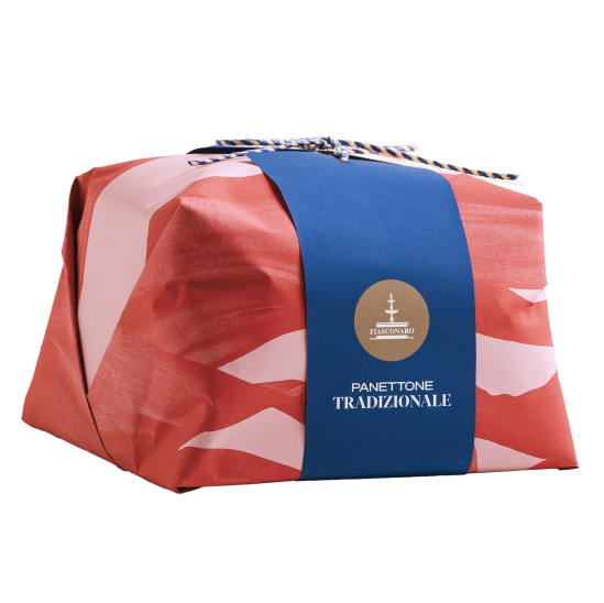 Fiasconaro Panettone Tradizionale – Hand Wrapped – 1kg