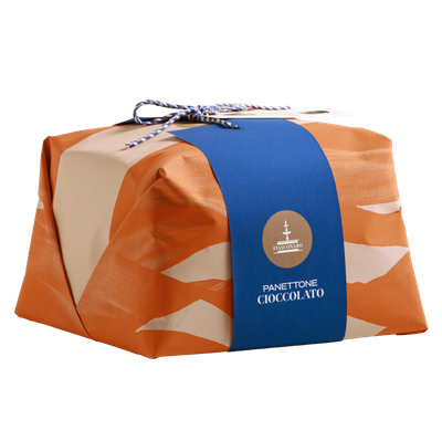 Fiasconaro Panettone with Chocolate – Hand Wrapped – 1kg Fiasconaro Panettone with Chocolate – Hand Wrapped – 1kg