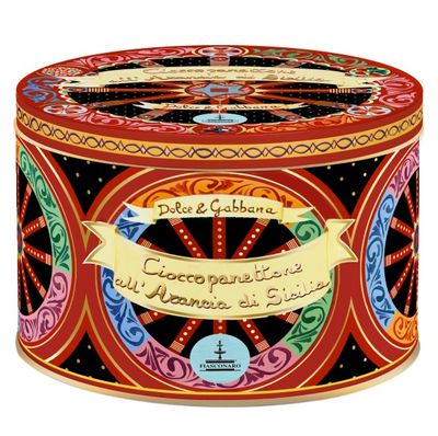 Dolce &amp; Gabbana Cioccopanettone with Sicilian Orange – 1kg *NEW FLAVOUR &amp; DESIGN*