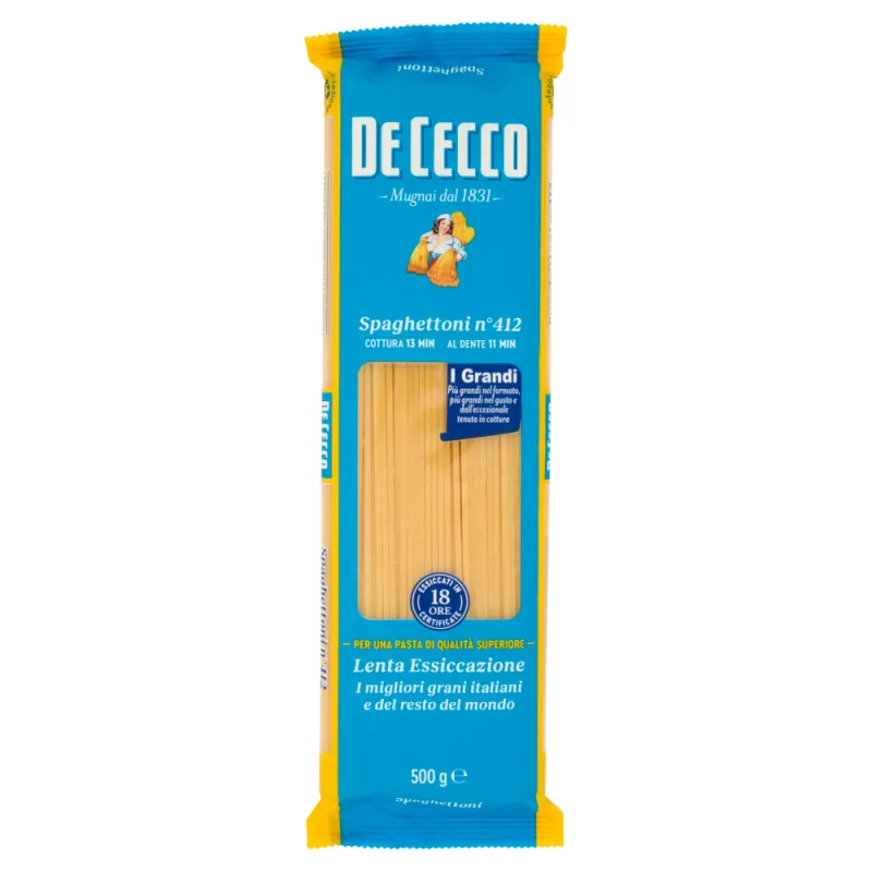 DE CECCO SPAGHETTONI  No.412 - 500gr