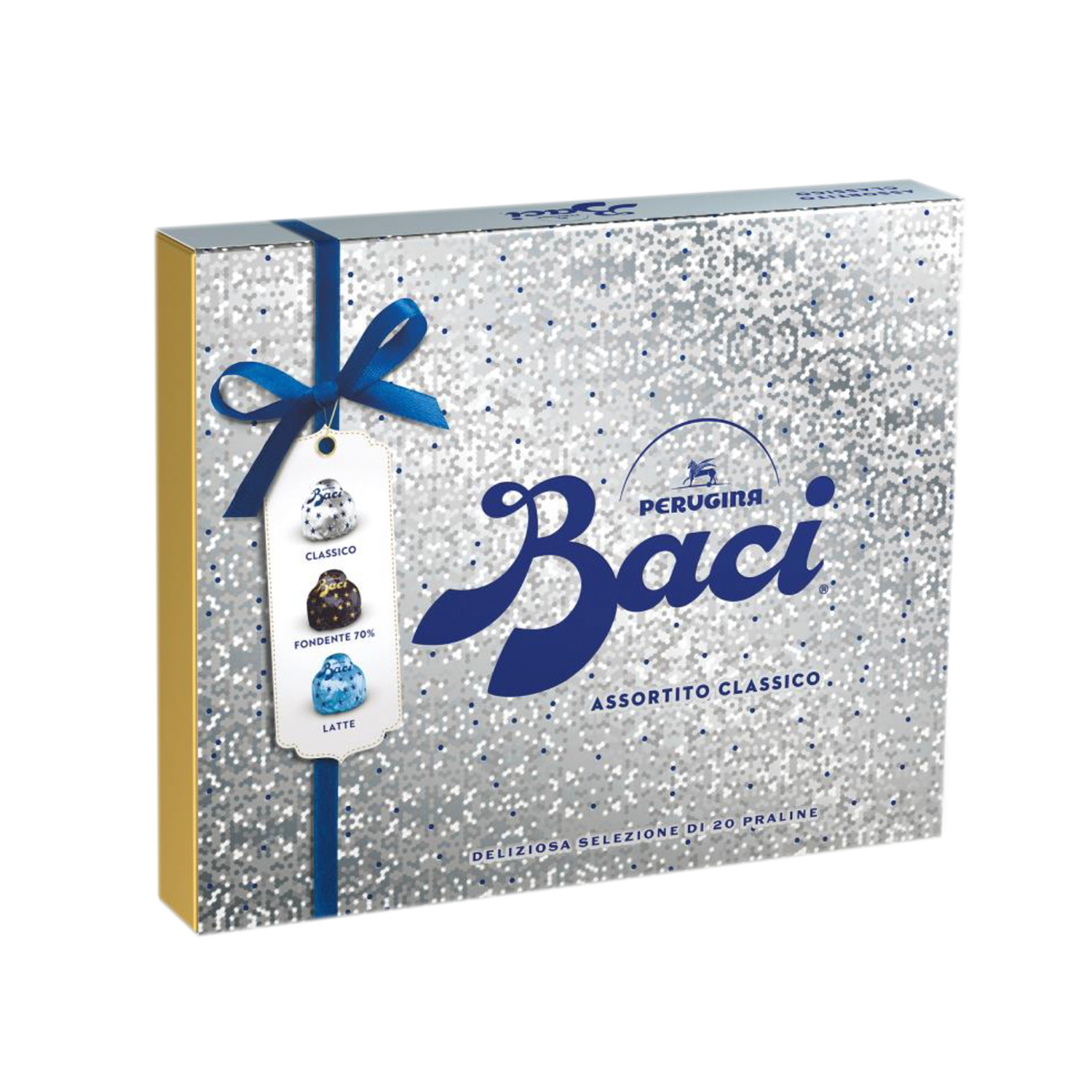 Baci Christmas Assorted Chocolate Selection Tray – 250g (20pcs)