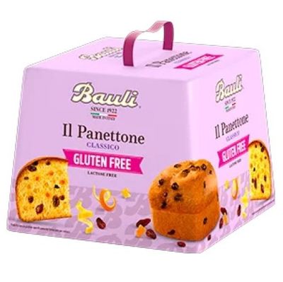 Bauli Panettone Gluten Free – 400g Bauli Panettone Gluten Free – 400g