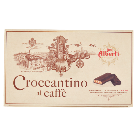 Croccantino al Caffè – Strega Alberti 300g