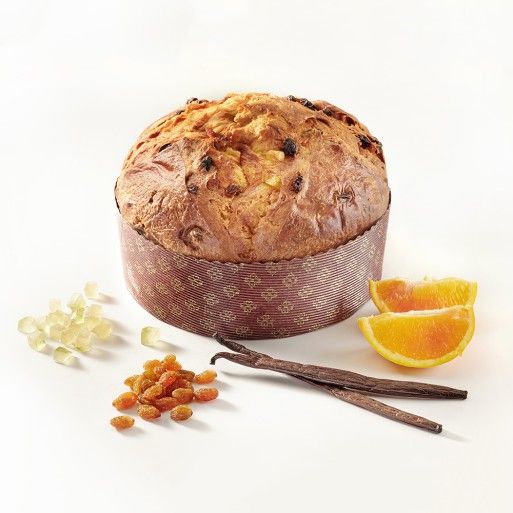 Sal De Riso Panettone “Il Milanese” + Gift Bag - 500g Sal De Riso Panettone “Il Milanese” + Gift Bag - 500g
