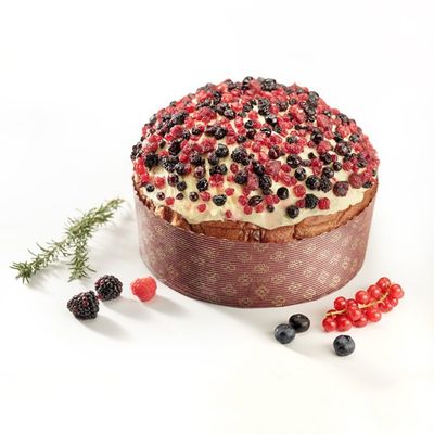 Sal De Riso Panettone “Sottobosco” + Gift Bag - 500g Sal De Riso Panettone “Sottobosco” + Gift Bag - 500g