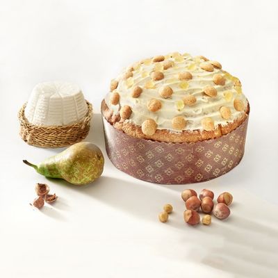 Sal De Riso Panettone “Anna Ricotta e Pere” + Gift Bag – 500g Sal De Riso Panettone “Anna Ricotta e Pere” + Gift Bag – 500g