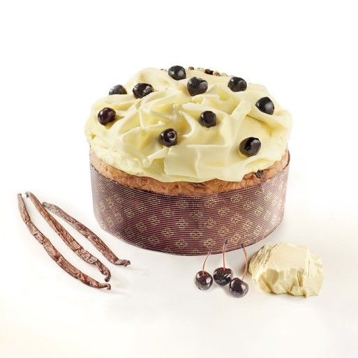 Sal De Riso Panettone “Foresta Bianca” + Gift Bag – 500g Sal De Riso Panettone “Foresta Bianca” + Gift Bag – 500g