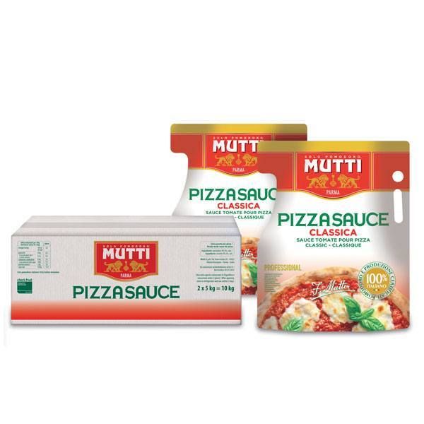 Mutti Pizza Sauce Classica – 2 x 5kg (Pouch)