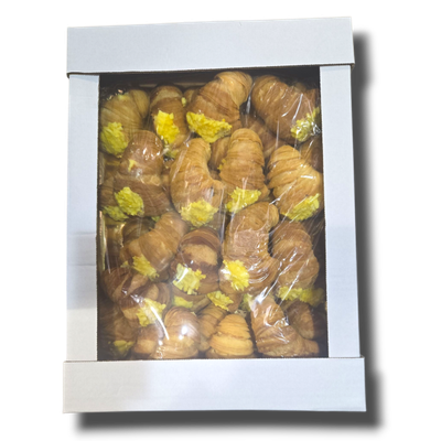 Aragostine with Lemon Cream – 33pc Avg, 2.5kg