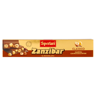 Sperlari Torrone Zanzibar Classico – 150g Sperlari Torrone Zanzibar Classico – 150g