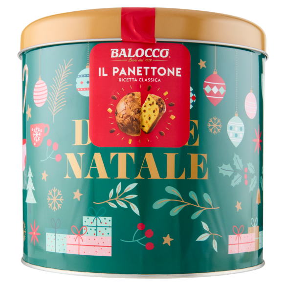 Balocco Panettone in Tin – 750g