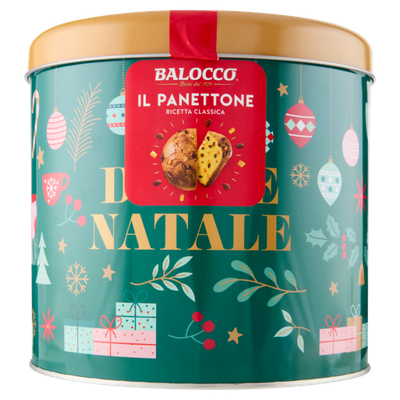 Balocco Panettone in Tin – 750g Balocco Panettone in Tin – 750g