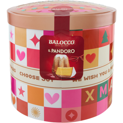 Balocco Il Pandoro in Tin – 750g Balocco Il Pandoro in Tin – 750g