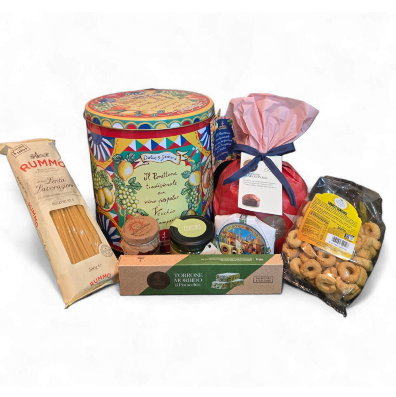 Dolce &amp; Gabbana Designer Tin Gifting Hamper – 1.5kg