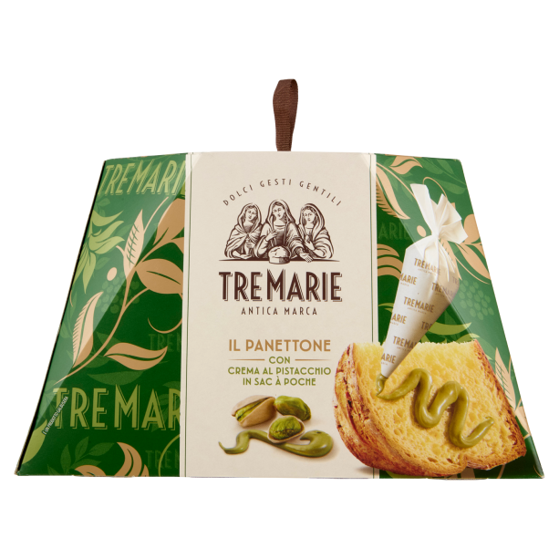 Tre Marie Panettone Pistachio – 950g