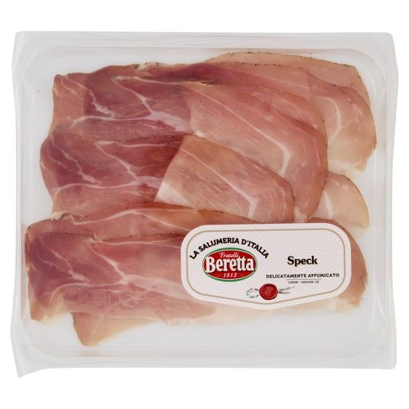 Beretta Sliced Speck Alta Qualità – 80g