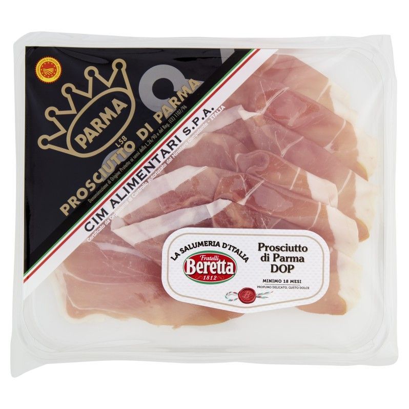 Beretta Sliced Prosciutto di Parma Alta Qualità – 90g