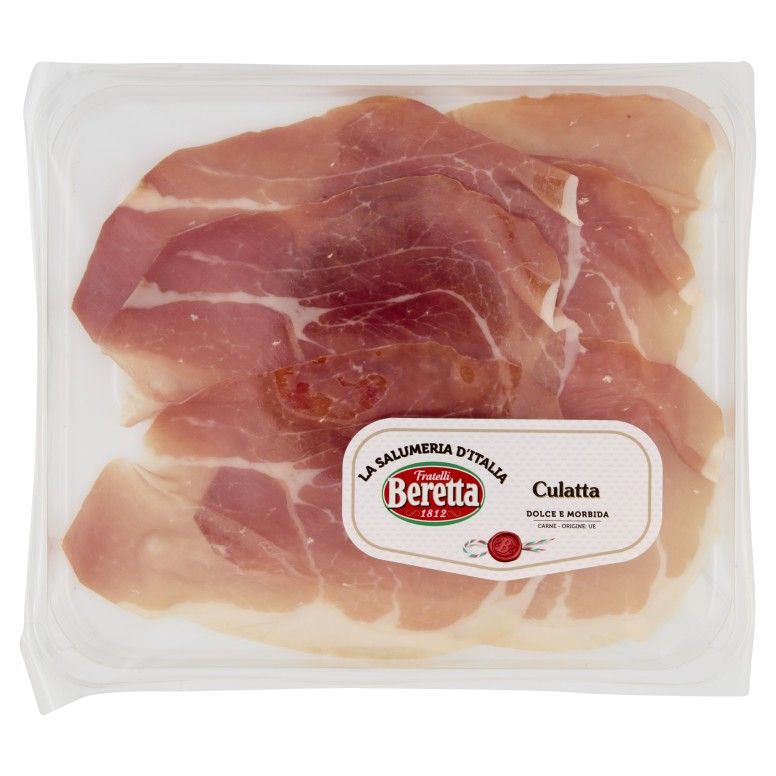 Beretta Sliced Culatta Alta Qualità – 90g