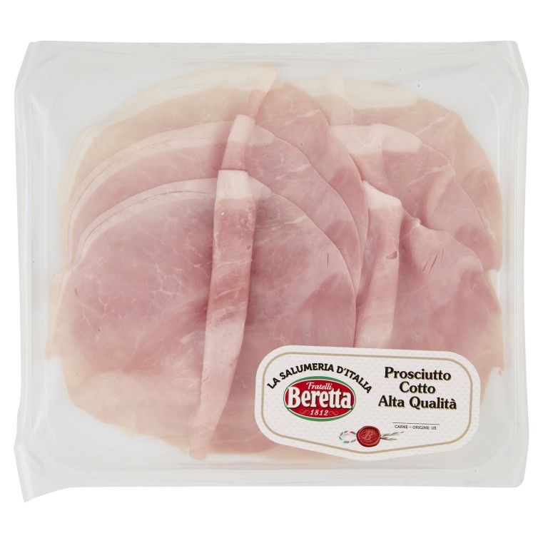 Beretta Sliced Prosciutto Cotto Alta Qualità – 110g