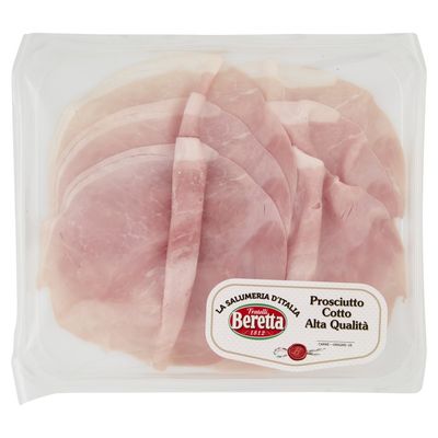 Beretta Sliced Prosciutto Cotto Alta Qualità – 110g