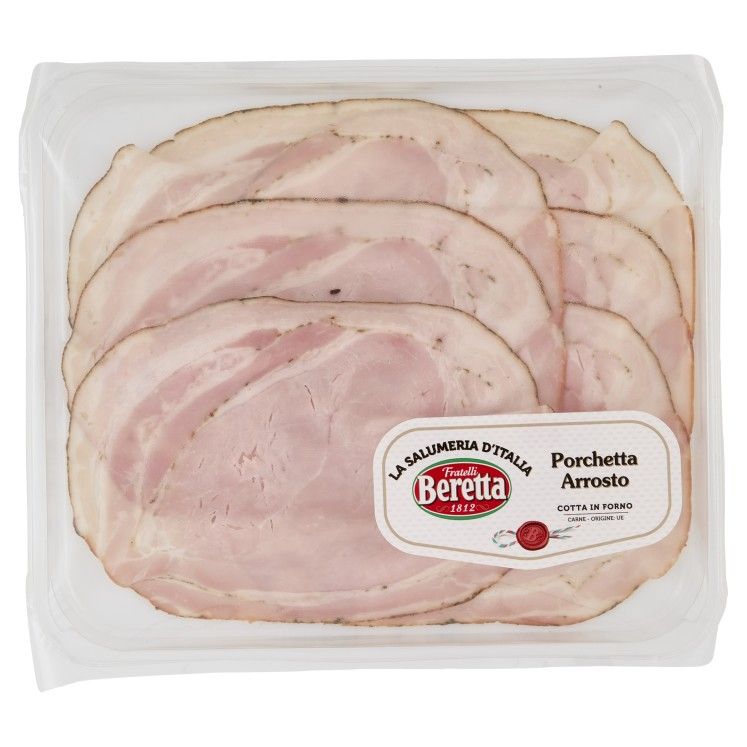 Beretta Sliced Porchetta Arrosto Alta Qualità – 110g