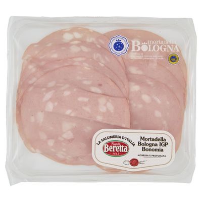 Beretta Sliced Mortadella Bologna IGP Alta Qualità – 110g