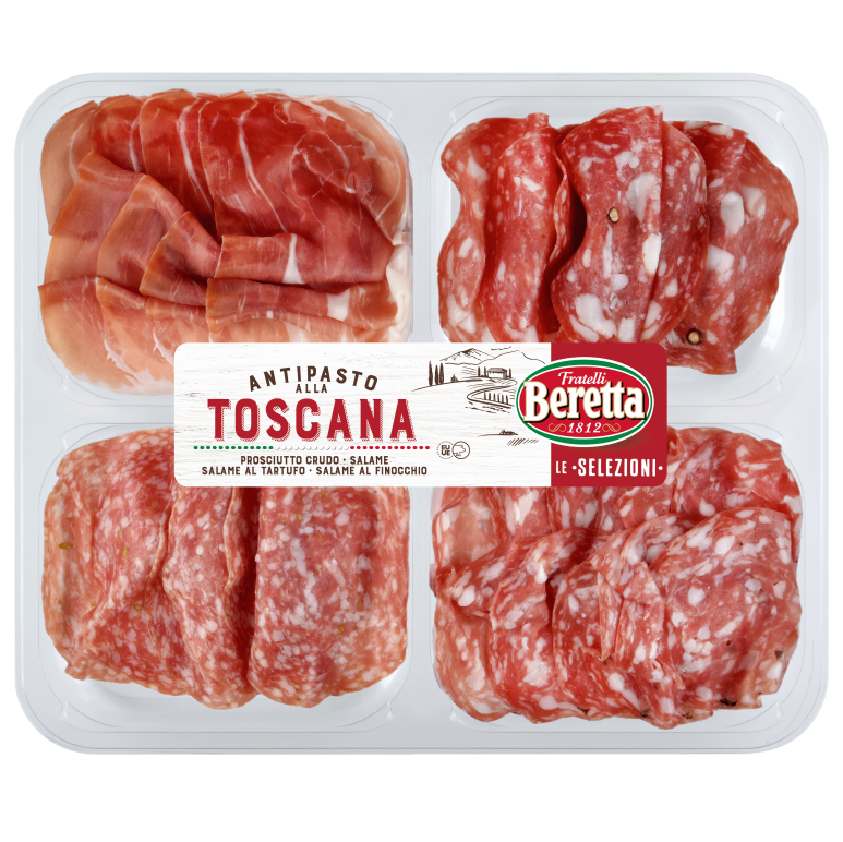 Beretta Sliced Antipasto Toscana Alta Qualità – 140g