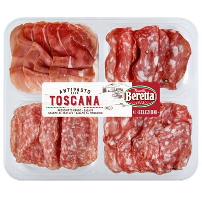 Beretta Sliced Antipasto Toscana Alta Qualità – 140g