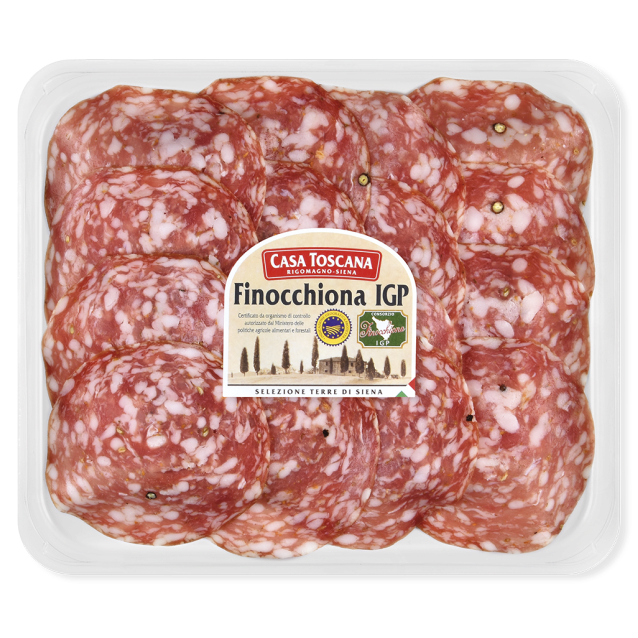 Beretta Sliced Salame al Finocchiona IGP – 100g