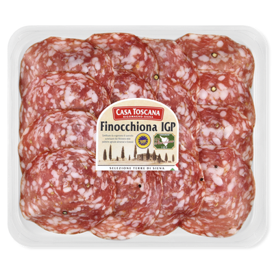 Beretta Sliced Salame al Finocchiona IGP – 100g