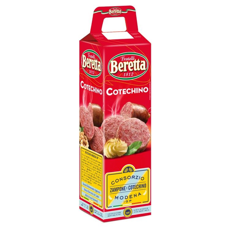 Beretta Cotechino Modena Precotto – 500g