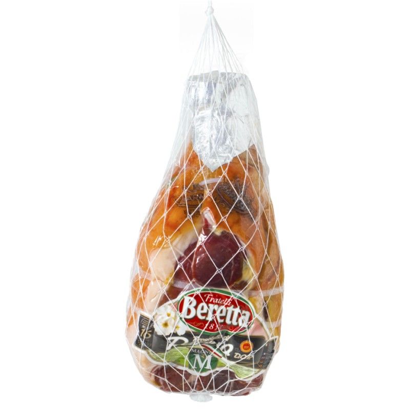 Prosciutto di Parma DOP Magnum Rustico 14 Months – Fratelli Beretta (7.5kg Avg.)