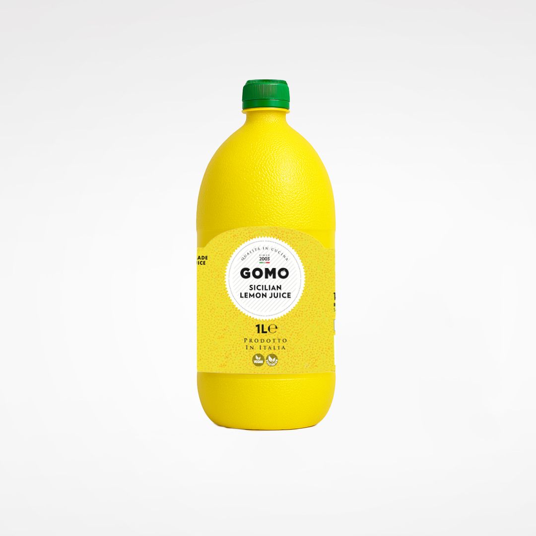 SICILIAN LEMON JUICE -  1LTR