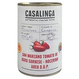 Pomodoro San Marzano Dell'Agro Sarnese Nocerino - Casalinga 6x400gr