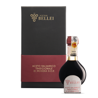 BALSAMIC VINEGAR TRADIZIONALE DI MODENA DOP *AGED 12 YEARS* Bellei - 100ml