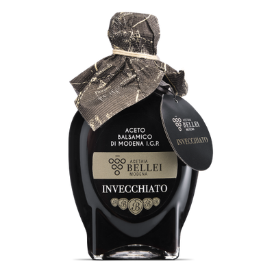BALSAMIC VINEGAR DI MODENA INVECCHIATO "Platinum" Bellei - 250ml
