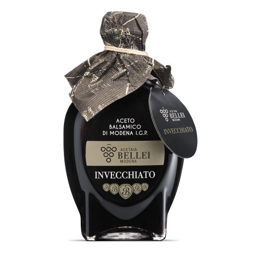 BALSAMIC VINEGAR DI MODENA INVECCHIATO "Platinum" Bellei - 250ml