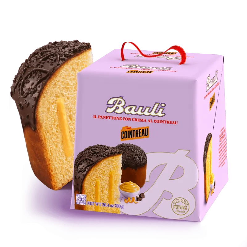 Bauli Panettone Cointreau – 750g