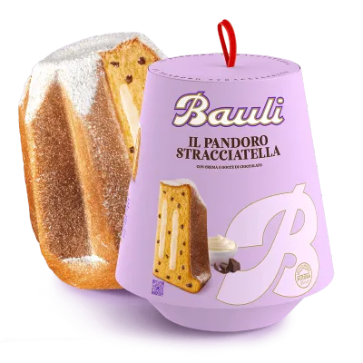 Bauli Pandoro Stracciatella – 750g Bauli Pandoro Stracciatella – 750g