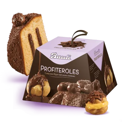 Bauli Panettone Profiteroles – 750g