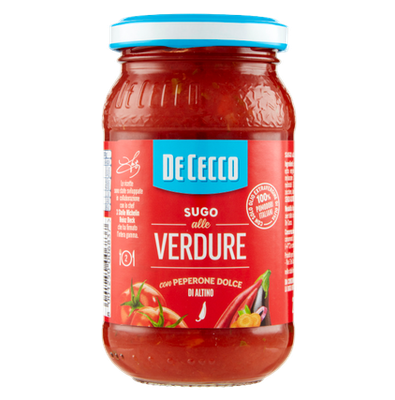 De Cecco Sugo Verdure – 200g De Cecco Sugo Verdure – 200g