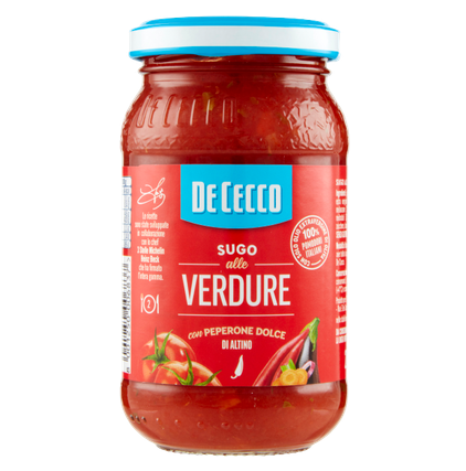 De Cecco Sugo Verdure – 200g