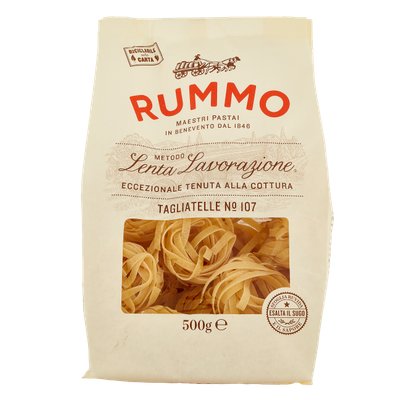 RUMMO TAGLIATELLE No.107 - 500gr RUMMO TAGLIATELLE No.107 - 500gr