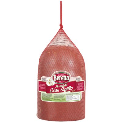Beretta 1/2 Mortadella Gran Sigillo with Pistachio – 2.5kg (avg)