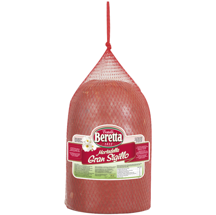 Beretta 1/2 Mortadella Gran Sigillo with Pistachio – 2.5kg (avg)