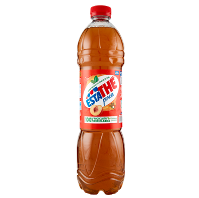 Estathé Pesca Peach Iced Tea – 1.5L