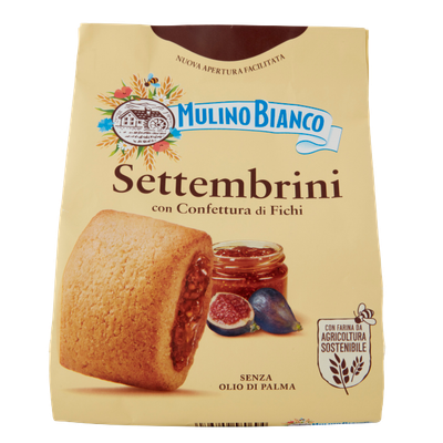 MULINO BIANCO SETTEMBRINI FROLLINI - 350gr